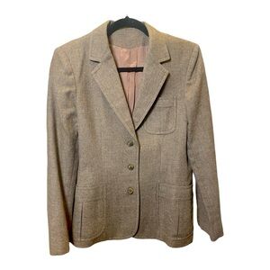 Vintage Country Suburbans Wool Fully Lined Blazer Small